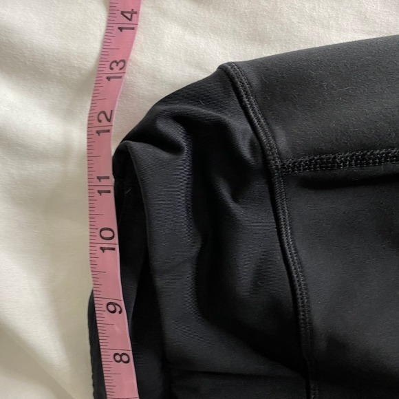 Nike Black Performance Activewear Gym Running Joggers Women's Size XS - Picture 4 of 6